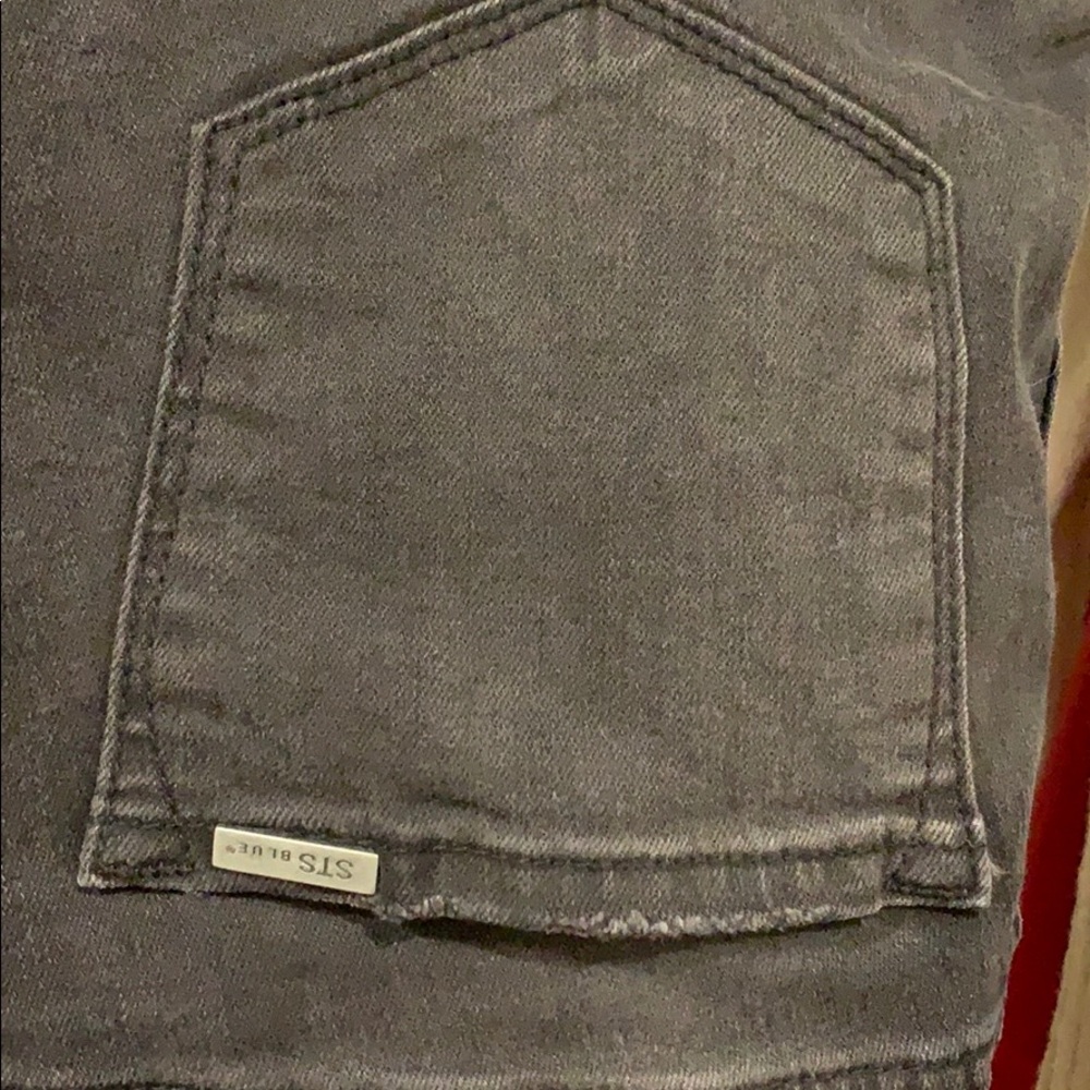 STS BLUE dark grey jeans